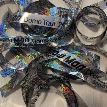 SnowMan 은색 테이프 2개