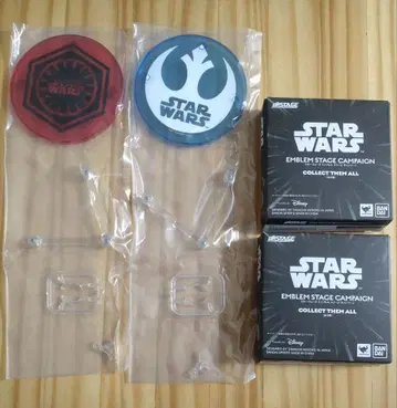 피규아트 스타 워즈 캠페인 특전 받침대