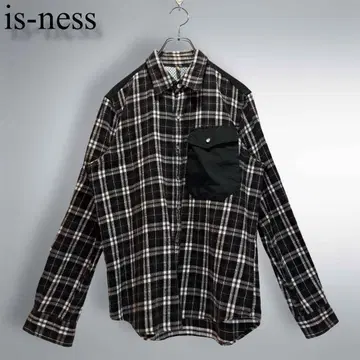 is-ness / 체크 셔츠