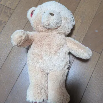 EMMA 베이지 봉제 인형 담요 포함