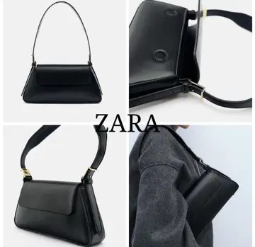 ZARA 블랙 숄더백