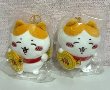 치이카와 (먼작귀) 초복! 하치와레 마스코트 택 포함 2점 세트