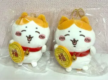 치이카와 (먼작귀) 초복! 하치와레 마스코트 택 포함 2점 세트