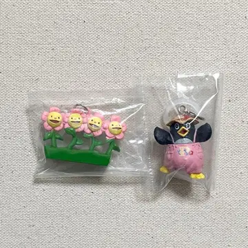 니코니코푼 메지루시 가챠 마스코트 픽콜로 하나바나 걸즈 2개 세트