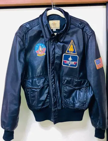 Golden Bear 가죽 자켓 44