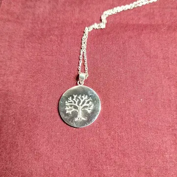 실버 925 펜던트 트리 오브 라이프 이탈리아제
