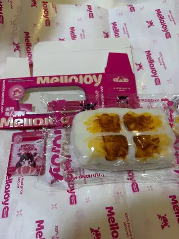 mellojoy 쫀득쫀득 찹쌀떡 스퀴즈 떡