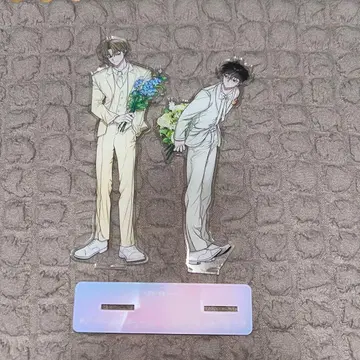 한국 BL 꽃이 지는 연못 아크릴 스탠드 아크스타 카페