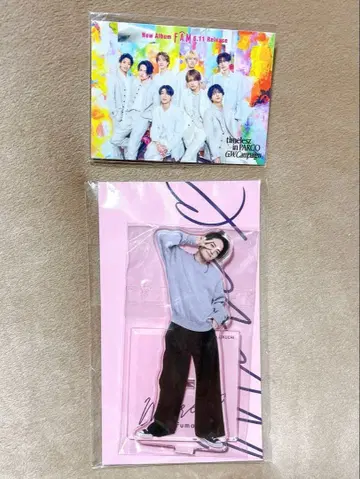 키쿠치 후마 오후해 아크릴 스탠드 B 스티커