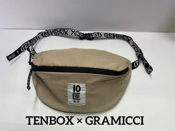 TENBOX x GRAMICCI 텐박스 그라미치 힙색 BAG