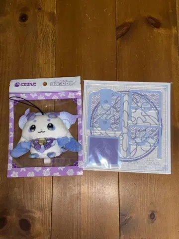 니지페펫 룬룬 니지페펫 아크릴 체어