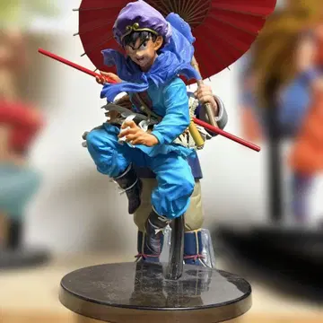 드래곤볼 Z BWFC 서유기 손오공 조형 천하제일무도회