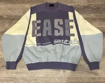 santafe 산타페 남성용 맨투맨 트레이닝복 구제 의류 올드