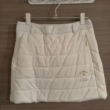 캘러웨이 퀼팅 스커트