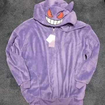 포켓몬 BIG 인형옷 후드티 겐가 변신