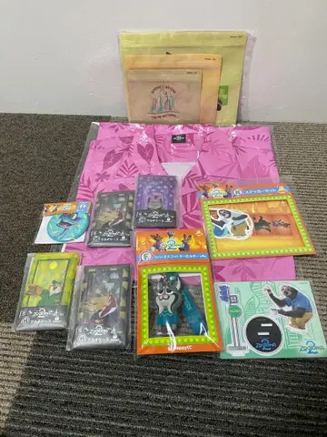 애니메이션 캐릭터 T셔츠 세트