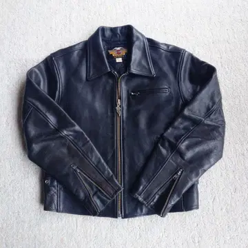 할리데이비슨 블랙 가죽 자켓 L 사이즈