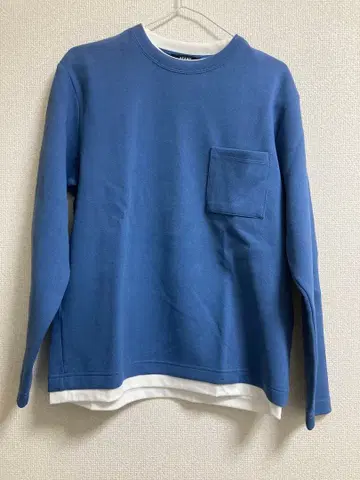 BEAMS HEART 페이크 레이어 T셔츠 [택 포함 새상품]