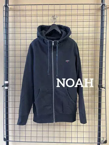 NOAH 노아 Zip Sweat Hoodie XS 후드 맨투맨