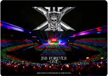 JSB FOREVER ONE 블루레이 삼대째 스타디움
