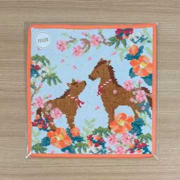 미개봉 WEB 한정판 페이러 말 2026 손수건 십이지신