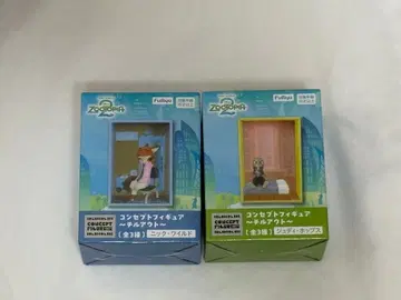 주토피아 2 컨셉 피규어 ~칠 아웃~ 닉 주디