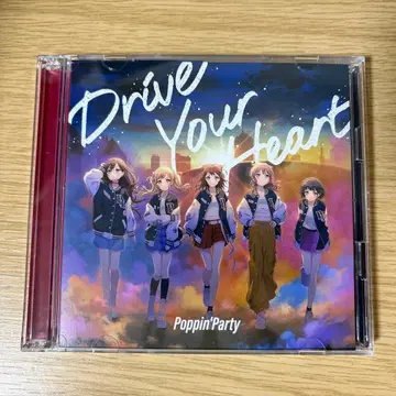 Poppin'Party [ Drive Your Heart ] 한정판