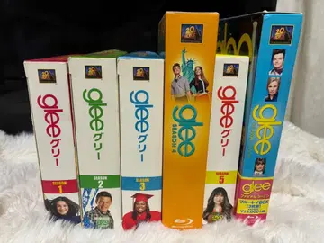 glee DVD 세트 전 시즌