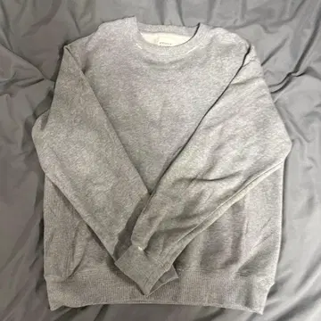 그레이 맨투맨 BEAMS