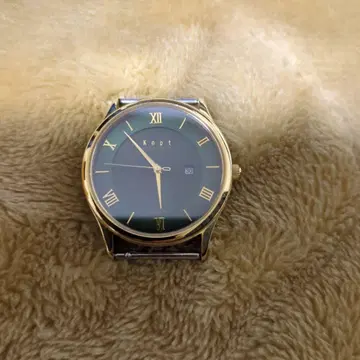 Knot 노트 솔라 CS 32 그린 다이얼 골드