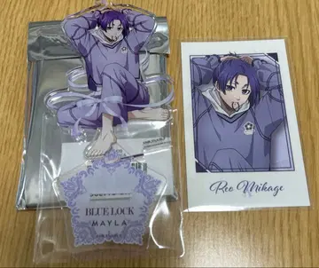 블루 록 Dream Scape 아크릴 스탠드 카드 미카게 레오 MAYLA