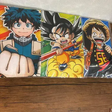 히로아카 드래곤볼 원피스 핸드 타월