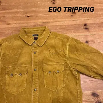 EGO TRIPPING(에고 트리핑) 긴팔 코듀로이 셔츠 48