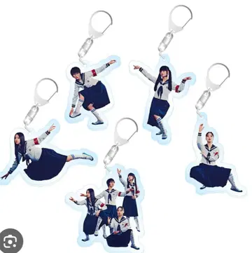 아타라시가쿠노리더즈 청춘 이노시시 공식 아크릴 키링 5세트