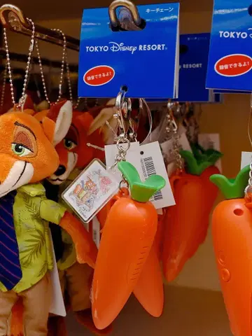 TOKYO DISNEY RESORT 당근 펜 주토피아 닉