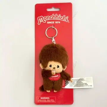 새상품 MCC 몽치치 봉제 인형 키링 EU 한정판