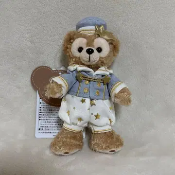 디즈니 더피 20주년 복각 인형 배지 스타 리 드림스