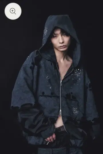 Meteor Crush Hoodie(Black)