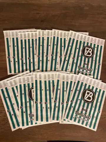 BE:FIRST 패밀리치킨 봉투 20개 세트