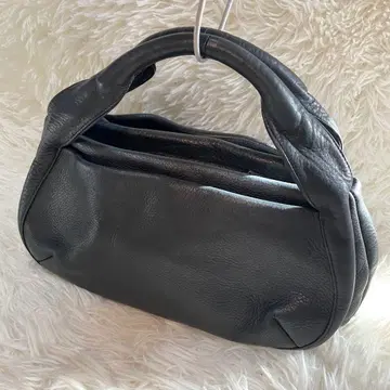 미키아모 michiamo 킵 소프트 핸드백 블랙 가죽