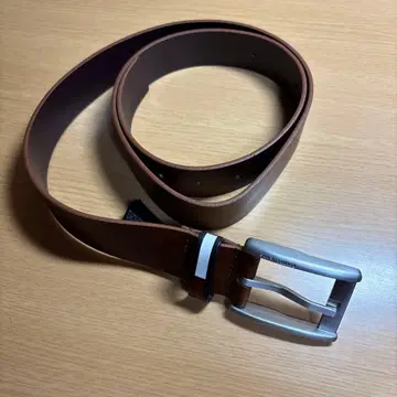 TOMMY JEANS 천연 가죽 벨트 95cm/38인치