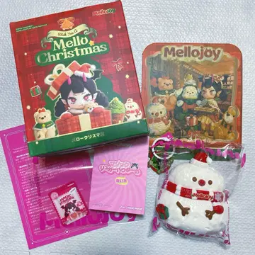 Mellojoy 메로조이 스퀴즈 크리스마스 스노우 베이비