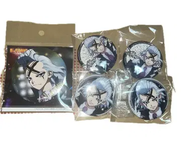 신주쿠 마루이 아넥스 글리터 제노 금박 Dr.STONE 캔뱃지