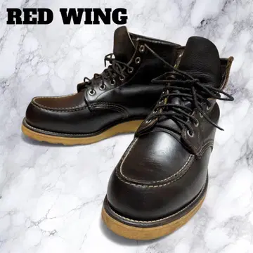 REDWING 레드윙 아이리쉬 세터 블랙 가죽 신발