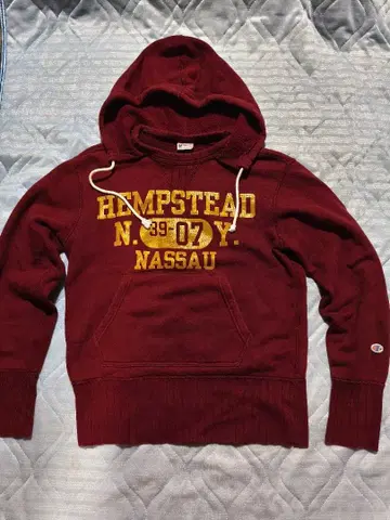 챔피온 후가공 후드티 복각 런택 바늘구멍 리브