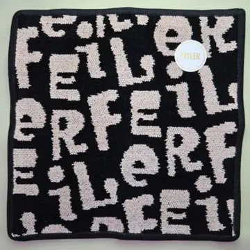 페이러 손수건 기글 블랙 미사용 새상품