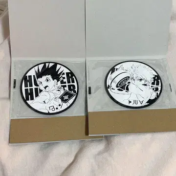 HUNTER x HUNTER 가챠가챠 곤 키루아 빅 러버 코스터