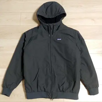 파타고니아 라인드 이스마스 후디 잉크블랙 남성용 L 사이즈