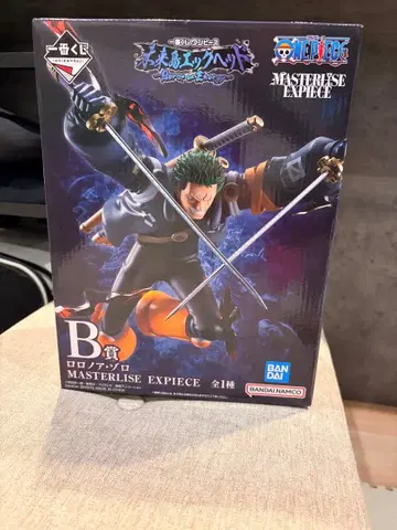 원피스 MASTERLISE EXPIECE 로로노아 조로 B상 미개봉