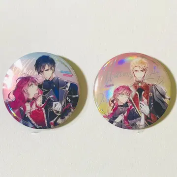 악역의 엔딩은 죽음뿐 캔뱃지 페네로페 데릭 칼리스토